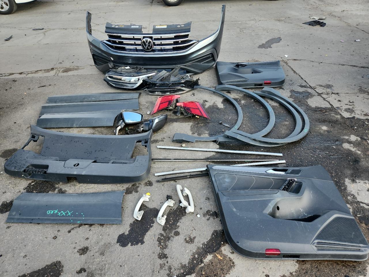 2023 Volkswagen Tiguan Se VIN: 3VV2B7AXXPM031501 Lot: 69124835