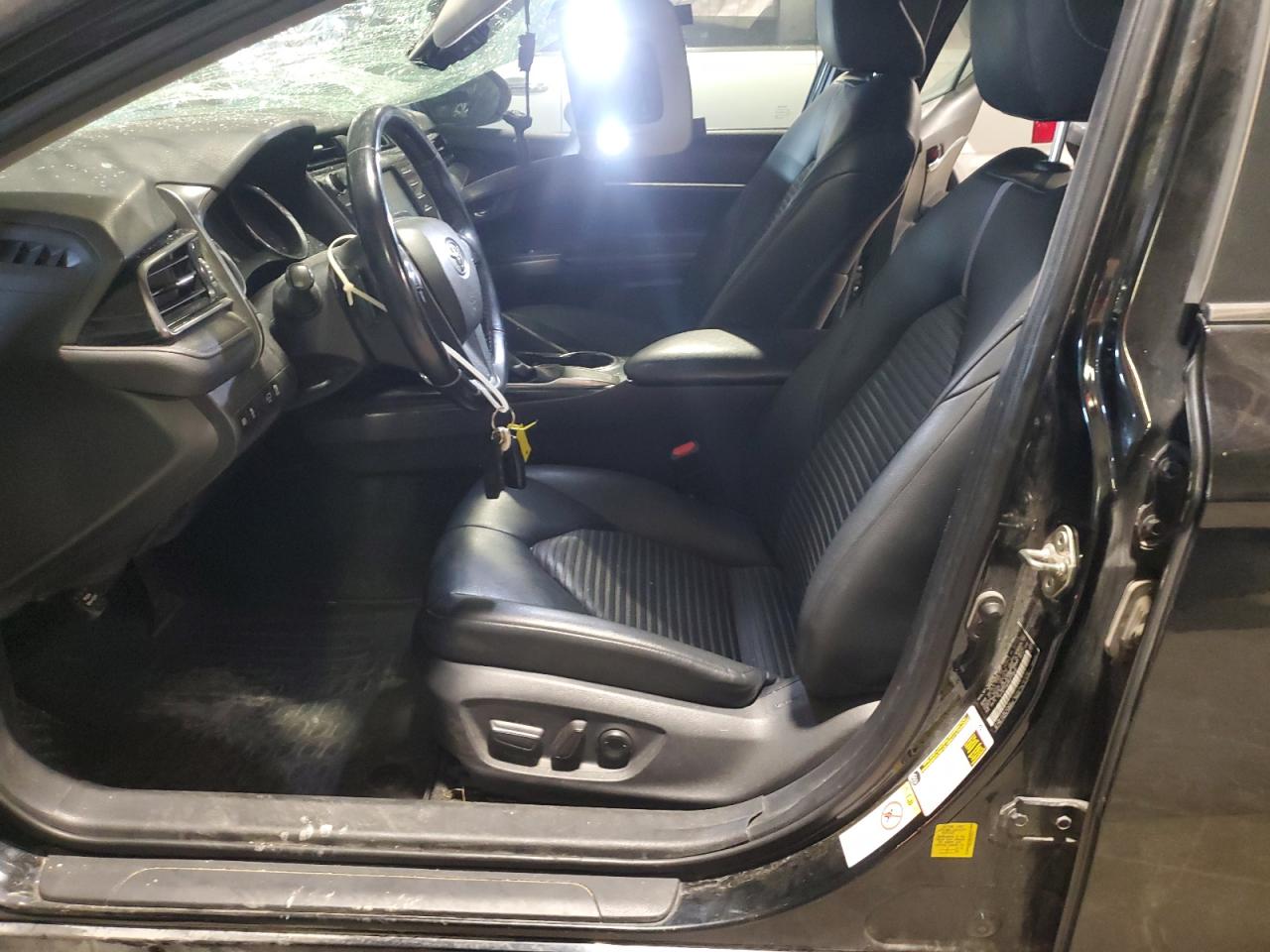 2019 Toyota Camry L VIN: 4T1B11HKXKU719832 Lot: 81125725