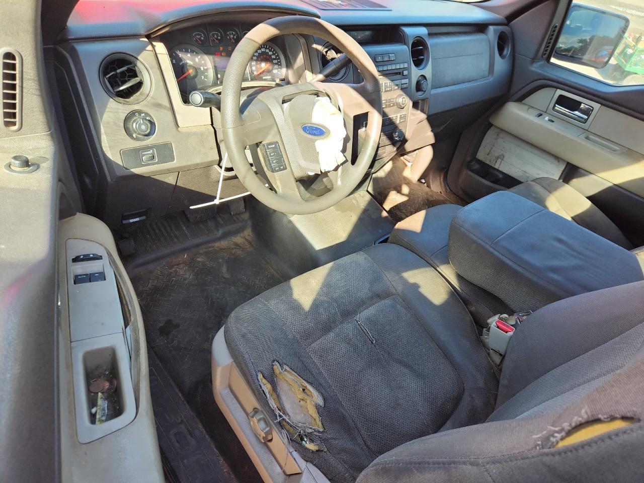 2010 Ford F150 VIN: 1FTMF1CW6AKE68634 Lot: 80445295