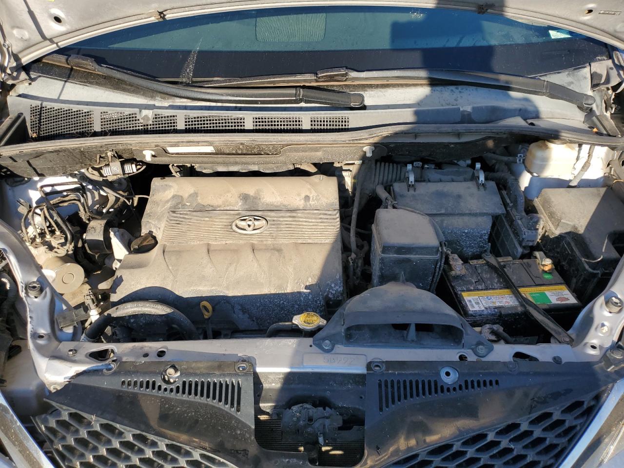 2011 Toyota Sienna Sport VIN: 5TDXK3DC0BS150981 Lot: 83873885