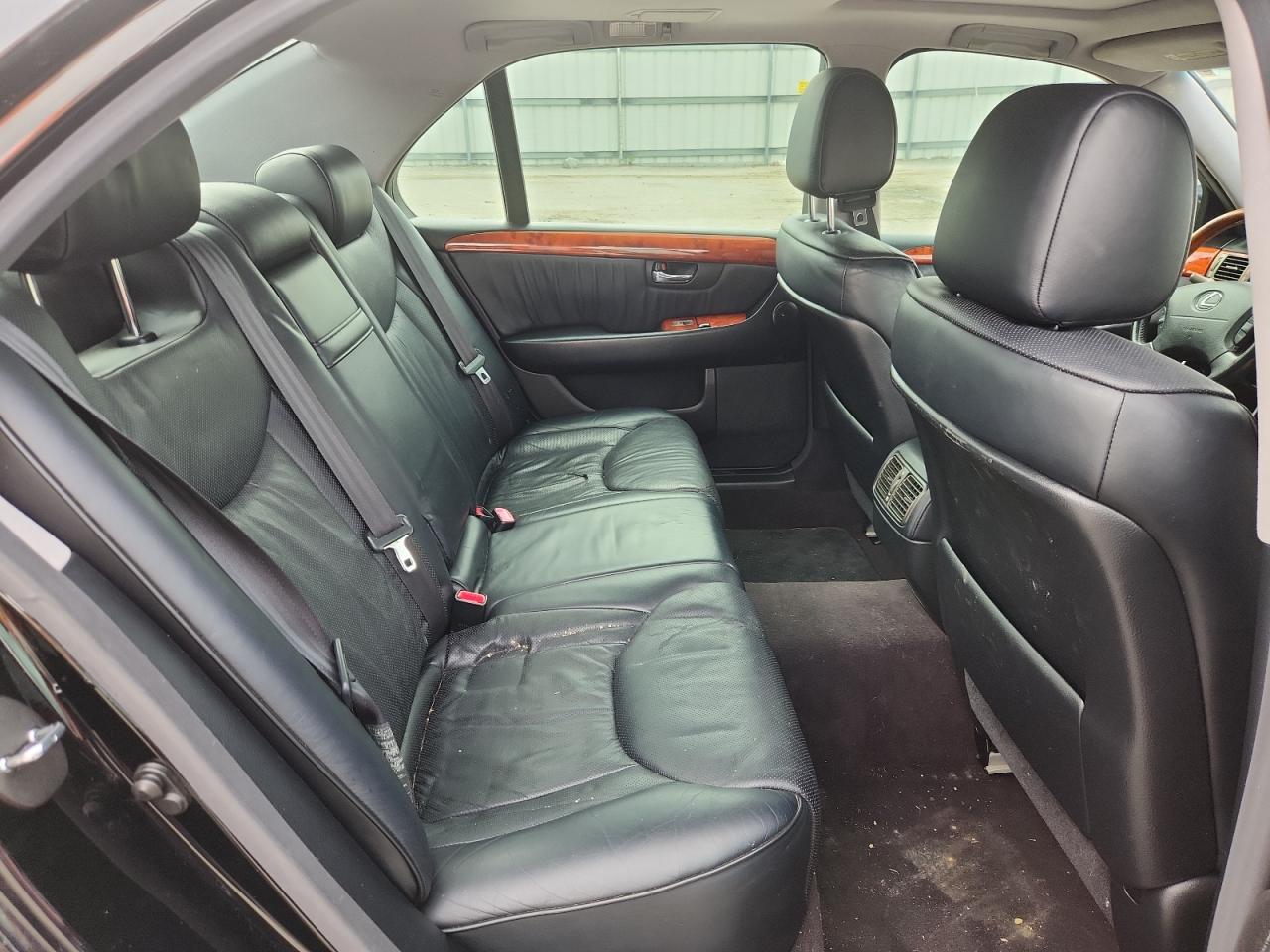 2004 Lexus Ls 430 VIN: JTHBN36FX40158891 Lot: 84165965