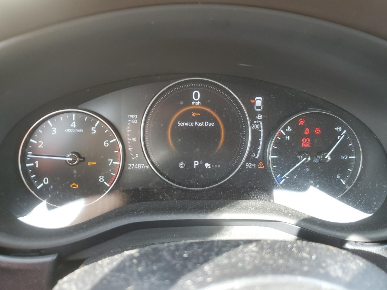 2021 Mazda Cx-30 Premium Plus VIN: 3MVDMBEY6MM271954 Lot: 71831625