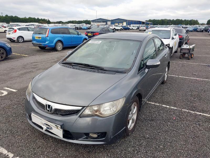 2008 HONDA CIVIC ES IMA HYBRID CVT 1.4 I-DSI ES 4DR IMA CVT AUTO 200 for sale at Copart SANDTOFT