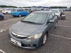 2008 HONDA CIVIC ES IMA HYBRID CVT 1.4 I-DSI ES 4DR IMA CVT AUTO 200 for sale at Copart SANDTOFT