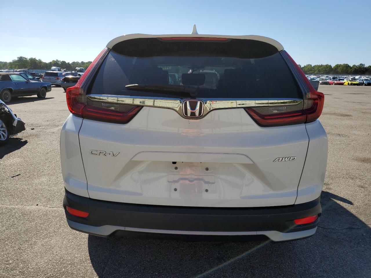 2022 Honda Cr-V Exl VIN: 2HKRW2H86NH647833 Lot: 68368755