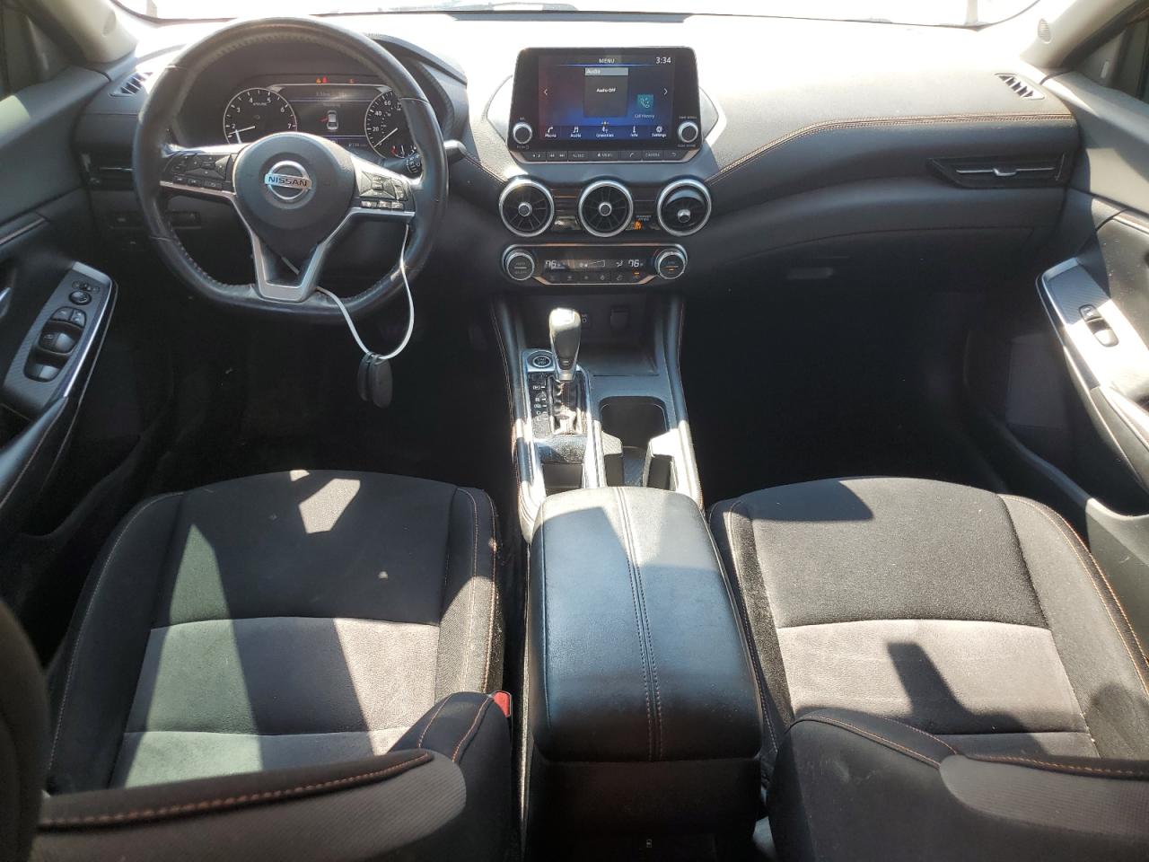 2022 Nissan Sentra Sr VIN: 3N1AB8DV2NY212837 Lot: 71241155