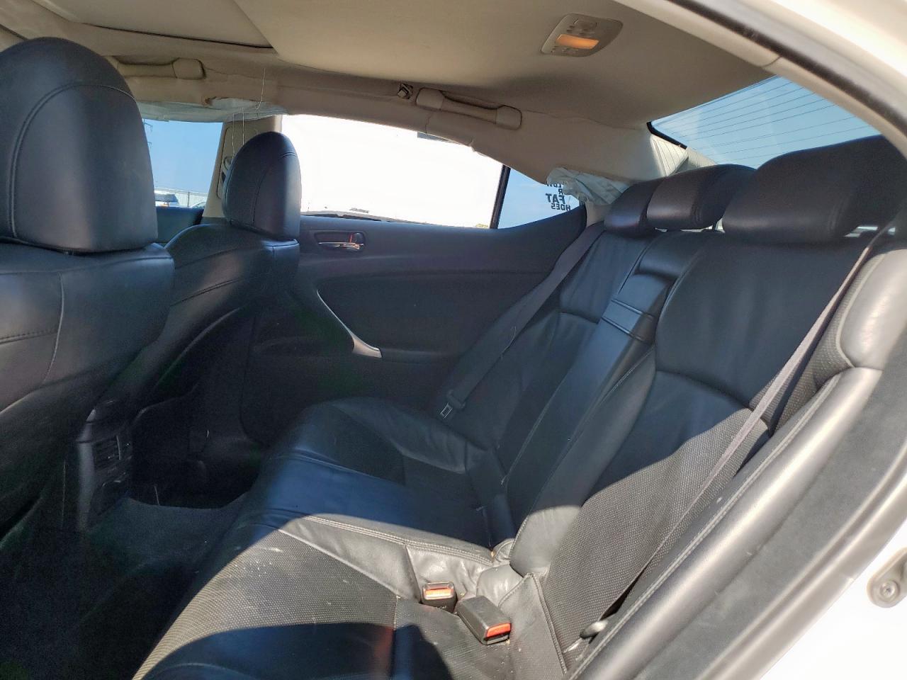 2007 Lexus Is 350 VIN: JTHBE262372009769 Lot: 81871475