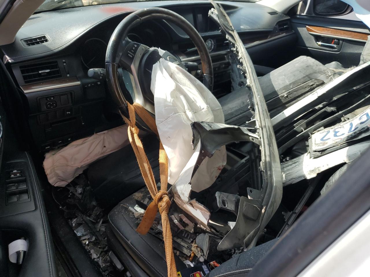 2015 Lexus Es 350 VIN: JTHBK1GG3F2199231 Lot: 84424065