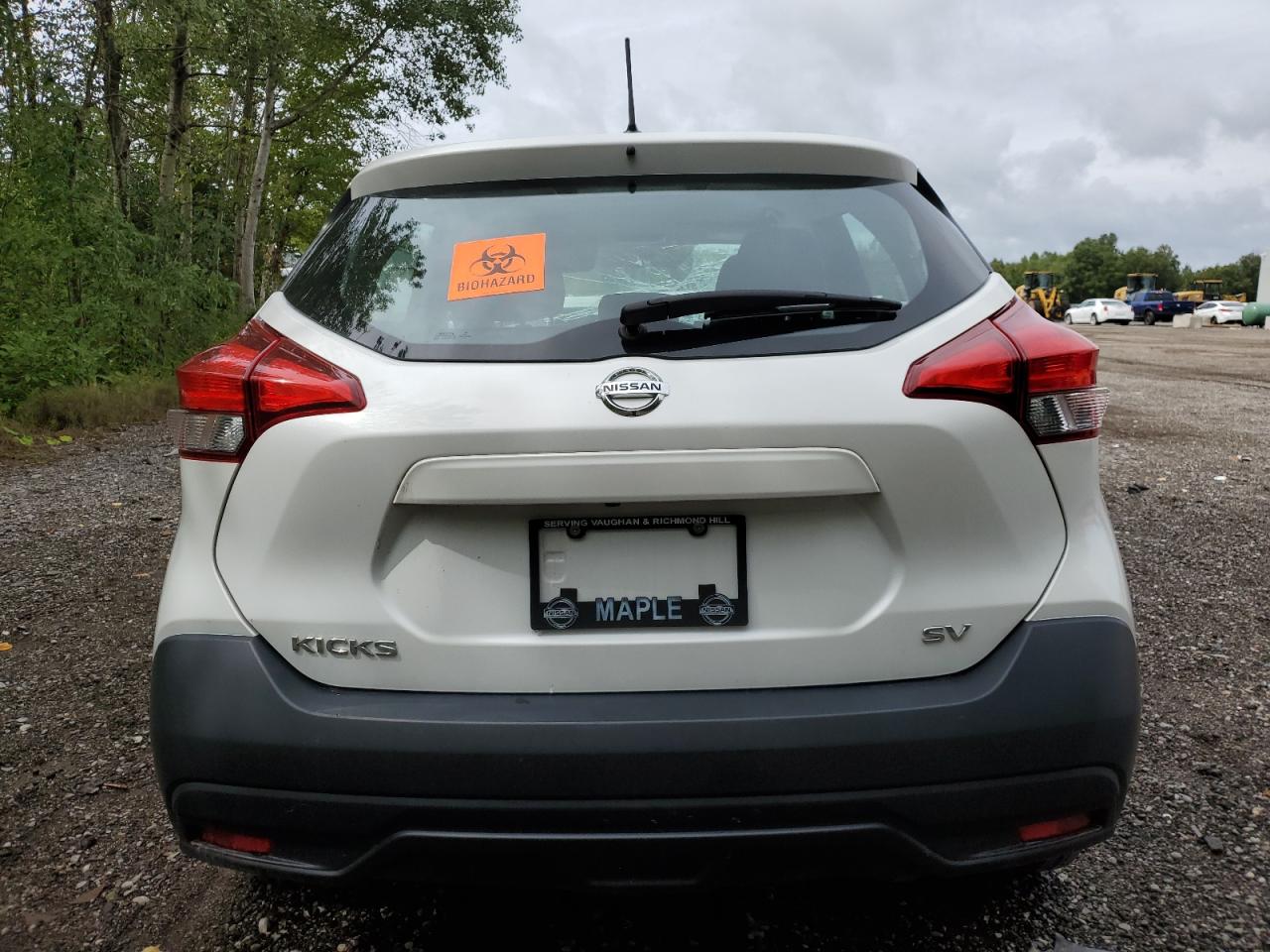 2019 Nissan Kicks S VIN: 3N1CP5CUXKL523491 Lot: 70601785
