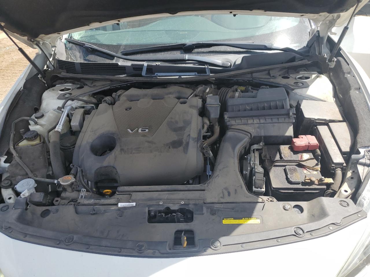 2018 Nissan Maxima 3.5S VIN: 1N4AA6AP0JC365882 Lot: 80013775