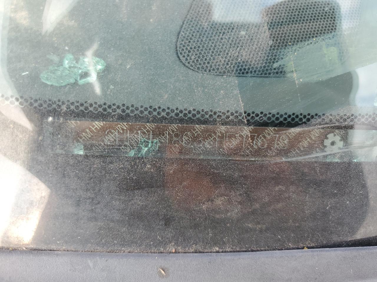 2002 Honda Odyssey Ex VIN: 2HKRL18632H577673 Lot: 72003995