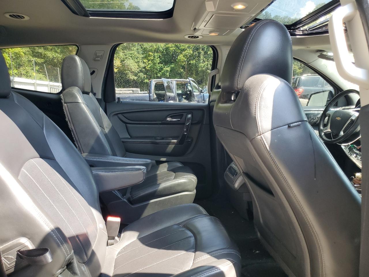 2016 Chevrolet Traverse Ltz VIN: 1GNKRJKD2GJ106921 Lot: 80866075