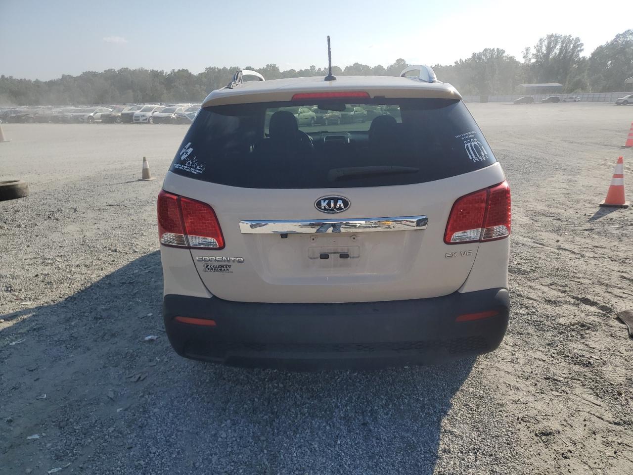 2012 Kia Sorento Ex VIN: 5XYKU4A23CG191299 Lot: 81775845