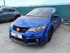 2015 HONDA CIVIC GT TYPE R I-VTEC  for sale at Copart WOLVERHAMPTON