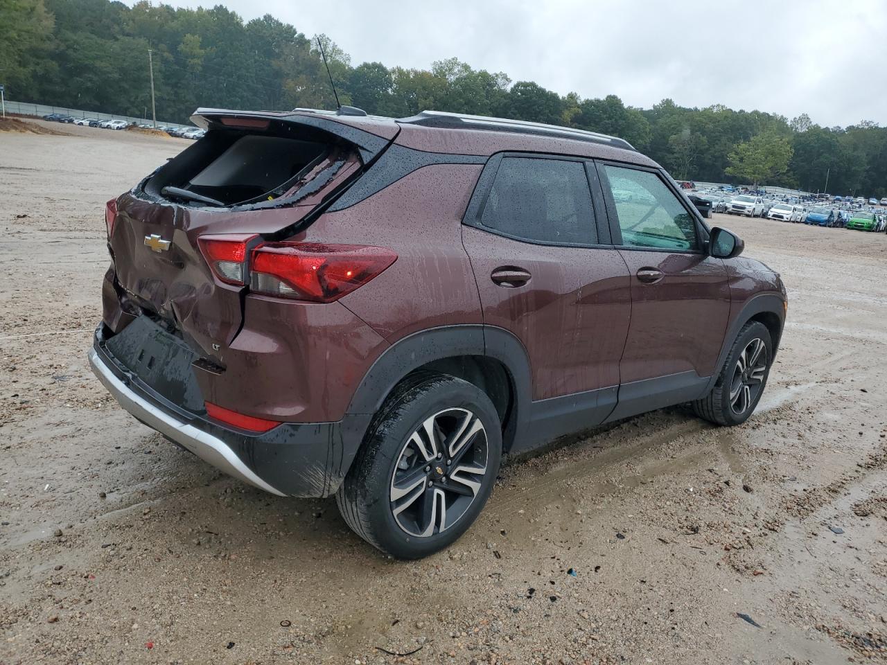 2022 Chevrolet Trailblazer Lt VIN: KL79MPSL1NB066576 Lot: 81880565