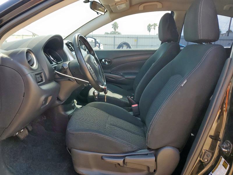  NISSAN VERSA 2017 Черный