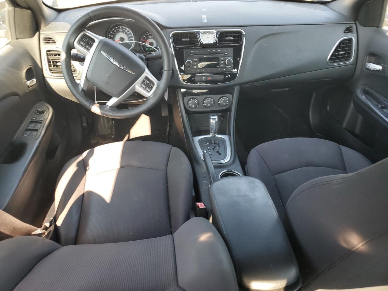 2013 Chrysler 200 Touring VIN: 1C3CCBBG7DN732021 Lot: 80706505