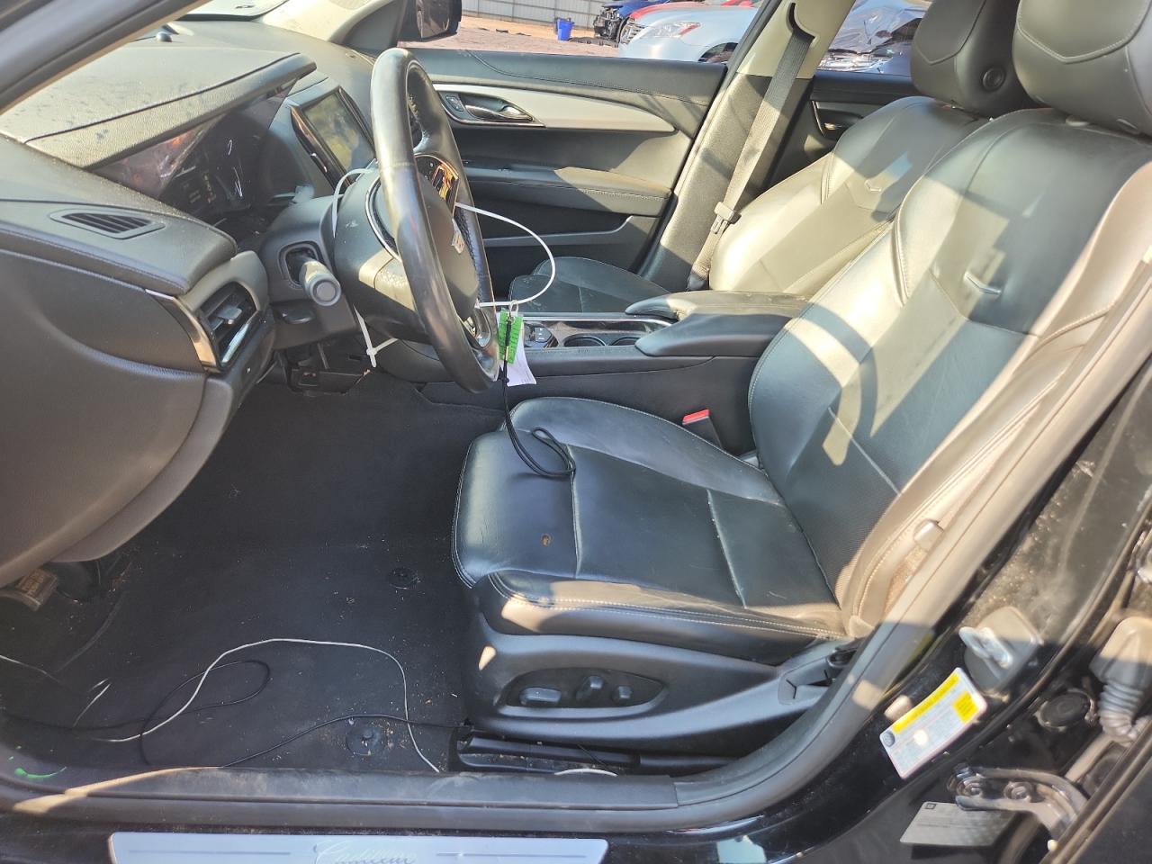 2017 Cadillac Ats Luxury VIN: 1G6AH5RX6H0124864 Lot: 81080145