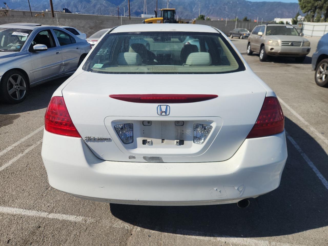2006 Honda Accord Lx VIN: 1HGCM56486A156865 Lot: 71232255