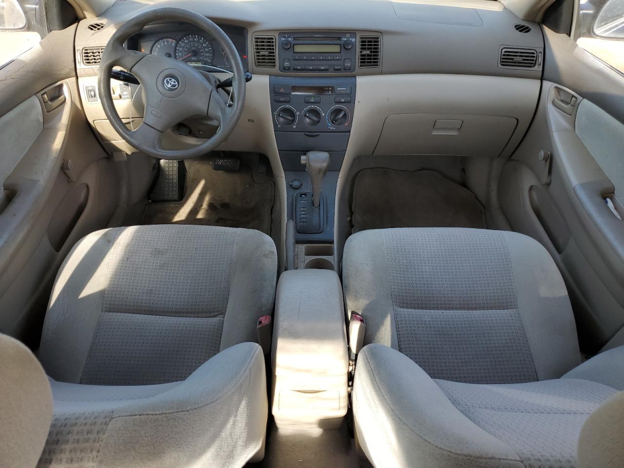 2006 Toyota Corolla Ce VIN: 2T1BR32E86C636897 Lot: 84030955
