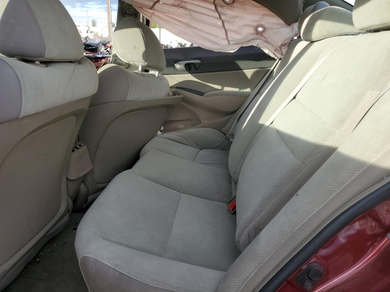 2009 Honda Civic Lx VIN: 1HGFA16519L002501 Lot: 84422685