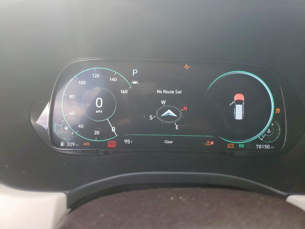 2020 Hyundai Palisade Limited VIN: KM8R54HE5LU166877 Lot: 83815595