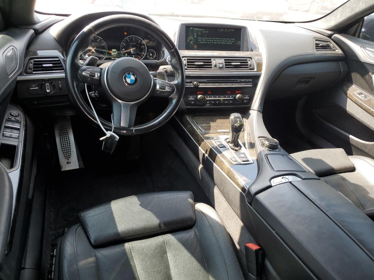 2015 BMW 640 I Gran Coupe VIN: WBA6A0C5XFGB53628 Lot: 72085975