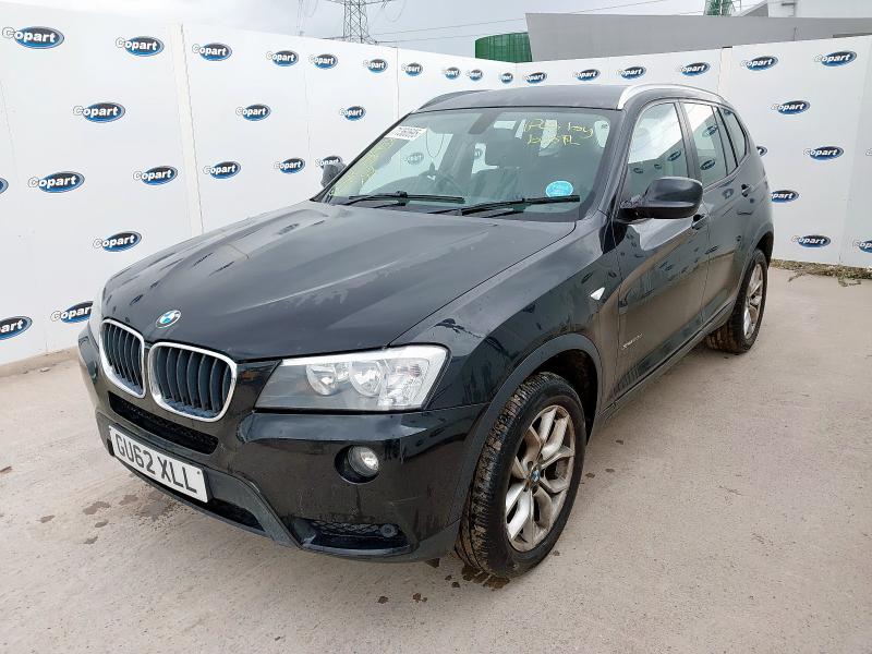 2012 BMW X3 XDRIVE20D SE AUTO XDRIVE20D SE 5DR STEP AUTO for sale at Copart BRISTOL