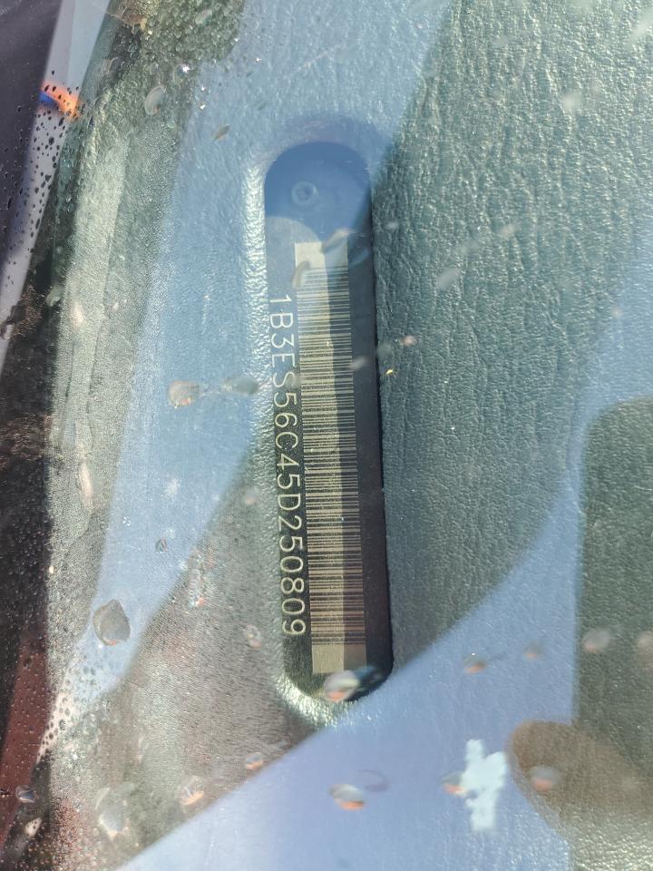 2005 Dodge Neon Sxt VIN: 1B3ES56C45D250809 Lot: 70981585