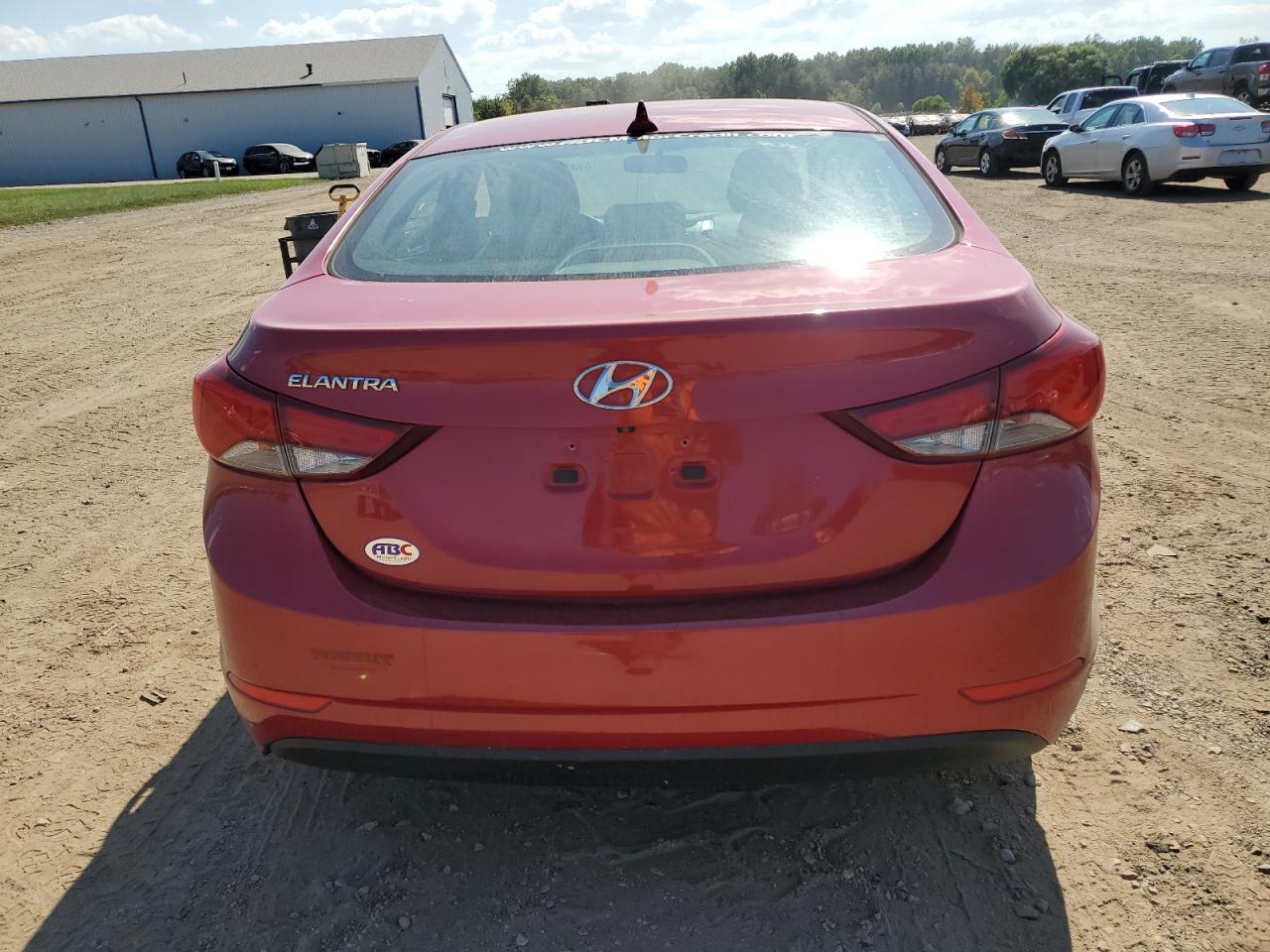 2014 Hyundai Elantra Se VIN: KMHDH4AE8EU173921 Lot: 81325705
