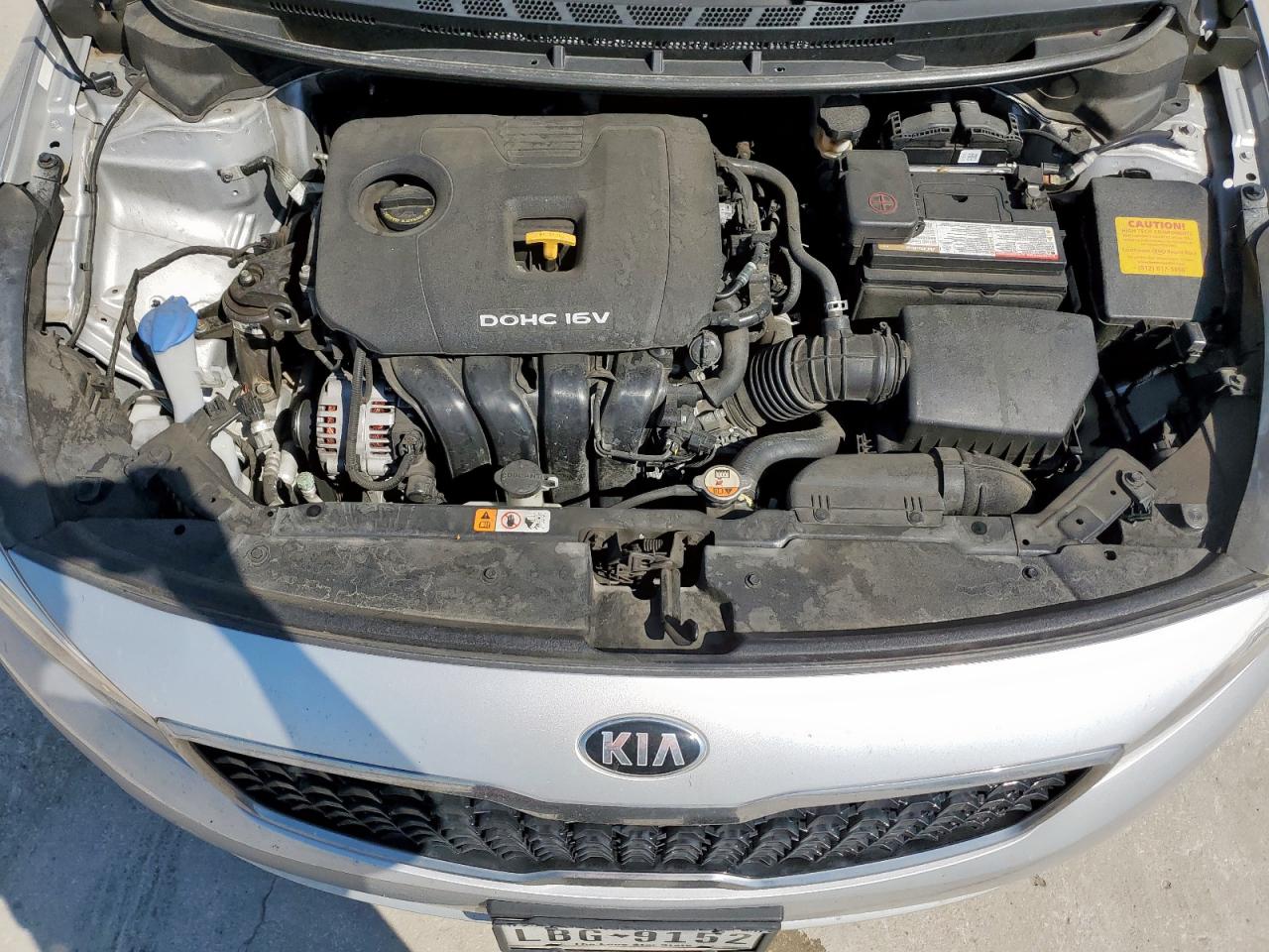 2018 Kia Forte Lx VIN: 3KPFK4A75JE243691 Lot: 84568815