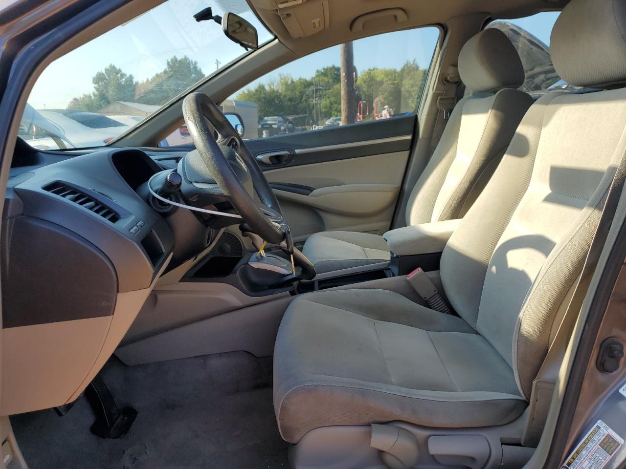 2009 Honda Civic Ex VIN: 2HGFA16869H517775 Lot: 81626675
