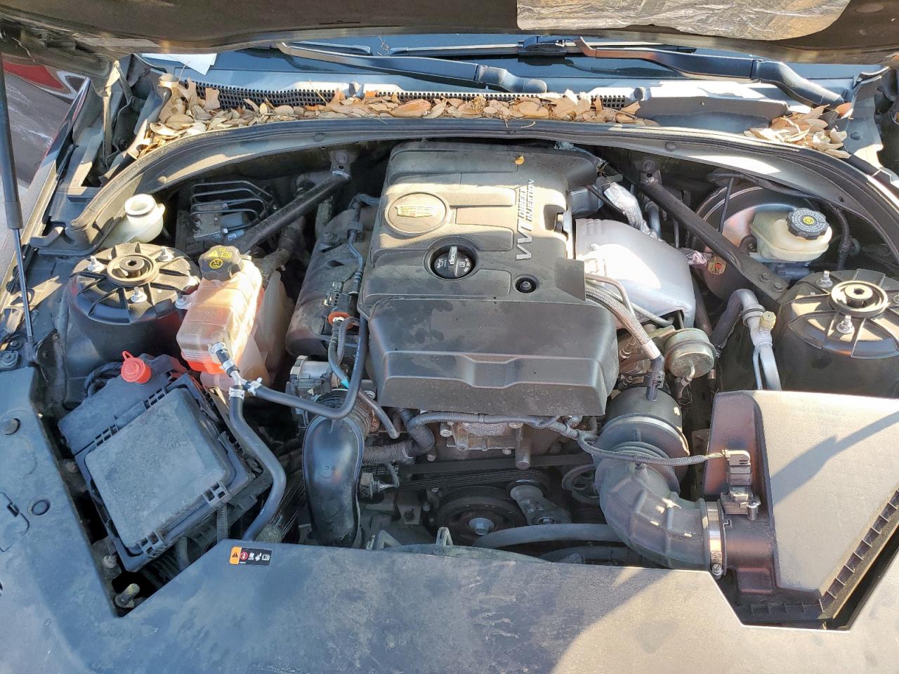 2017 Cadillac Ats Luxury VIN: 1G6AB5RX2H0129237 Lot: 80830795