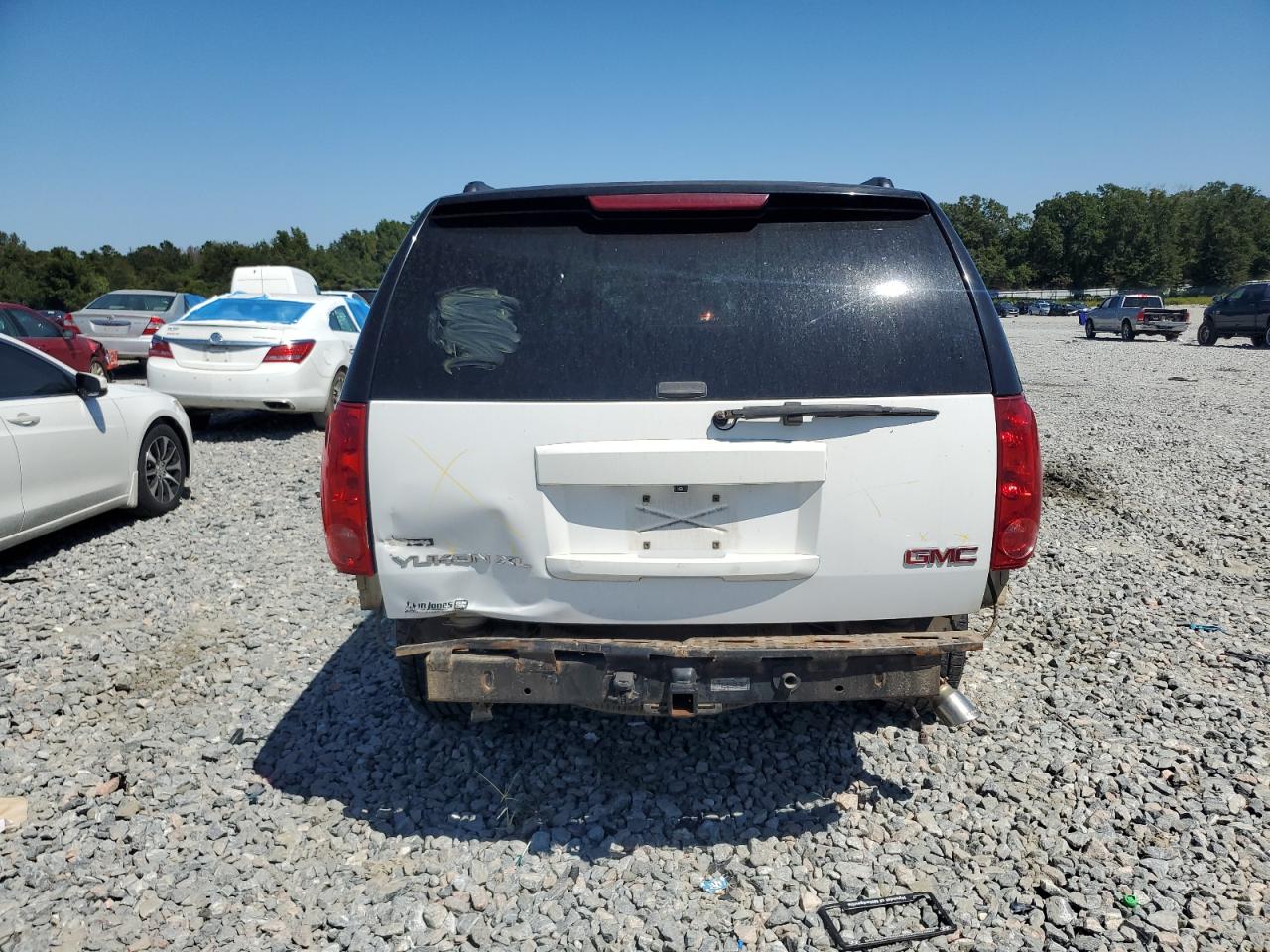 2009 GMC Yukon Xl K1500 Slt VIN: 1GKFK36359R248202 Lot: 80089295