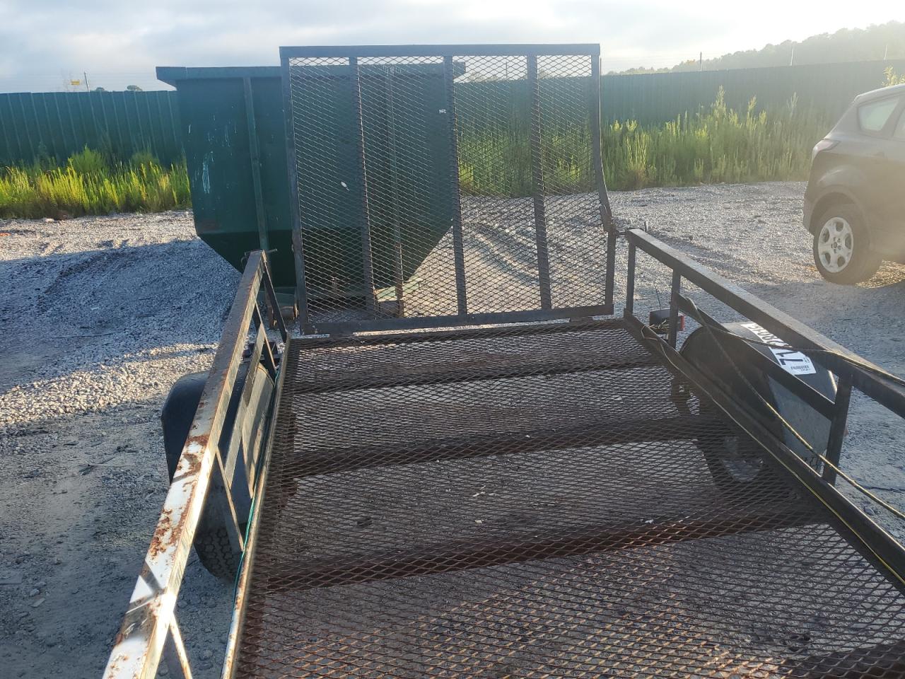 2021 Carry-On Utility Trailer VIN: N0V1N Lot: 71428915