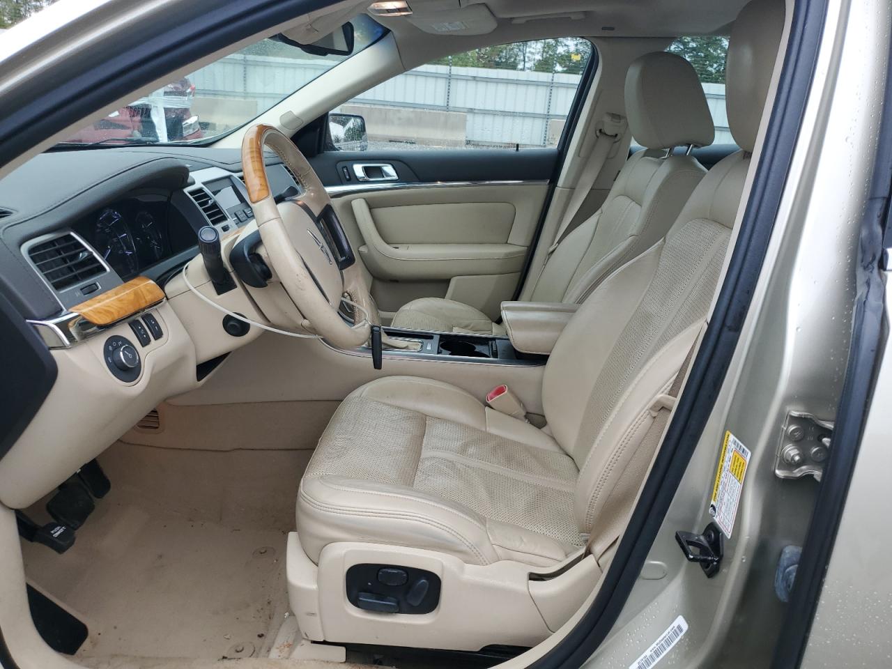 2011 Lincoln Mks VIN: 1LNHL9DR7BG604979 Lot: 84594275