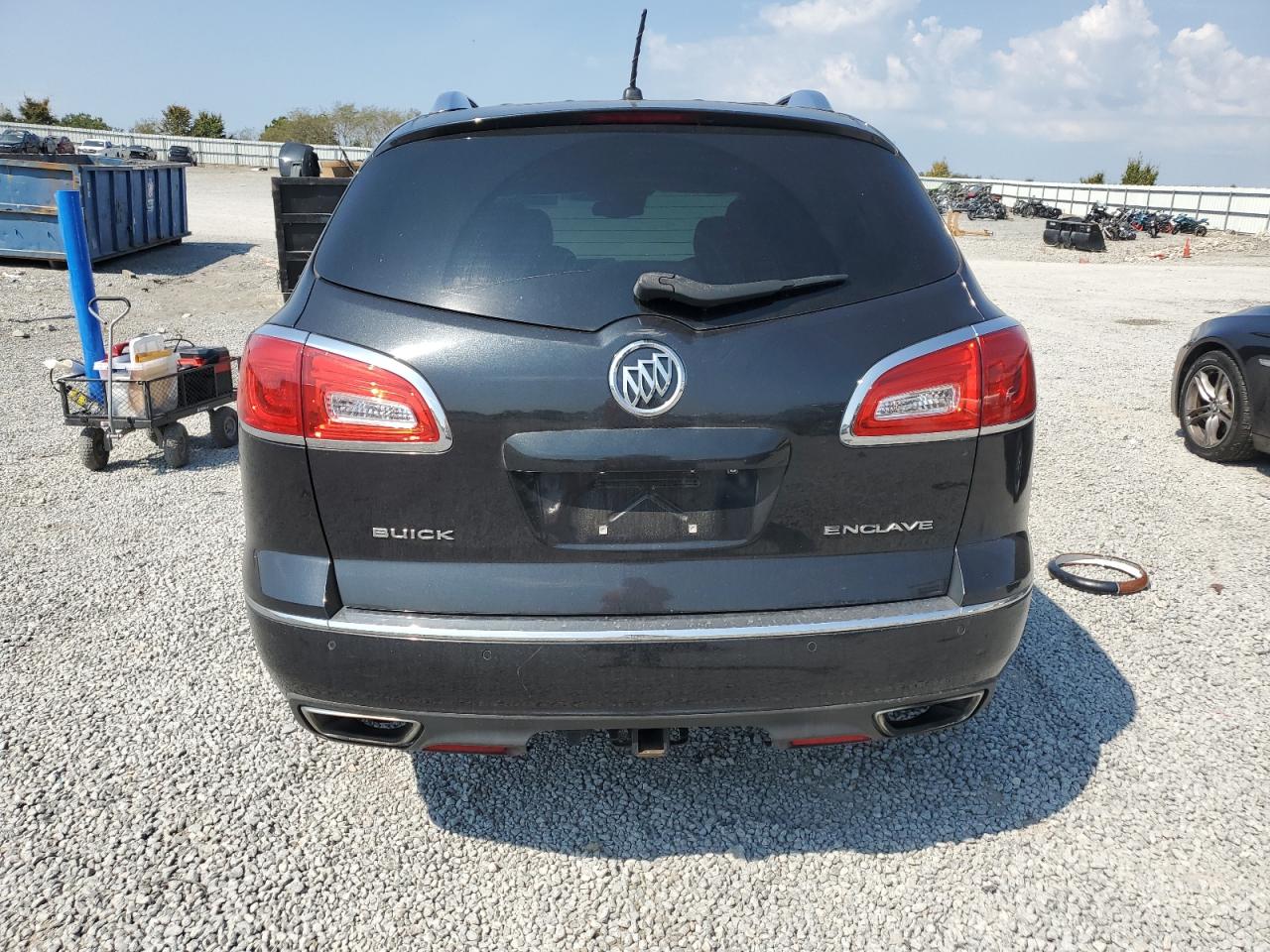 2015 Buick Enclave VIN: 5GAKRCKD8FJ251630 Lot: 80338245
