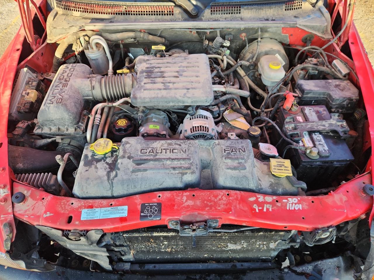 2000 Dodge Dakota Quad VIN: 1B7GL2AN8YS769003 Lot: 81145985