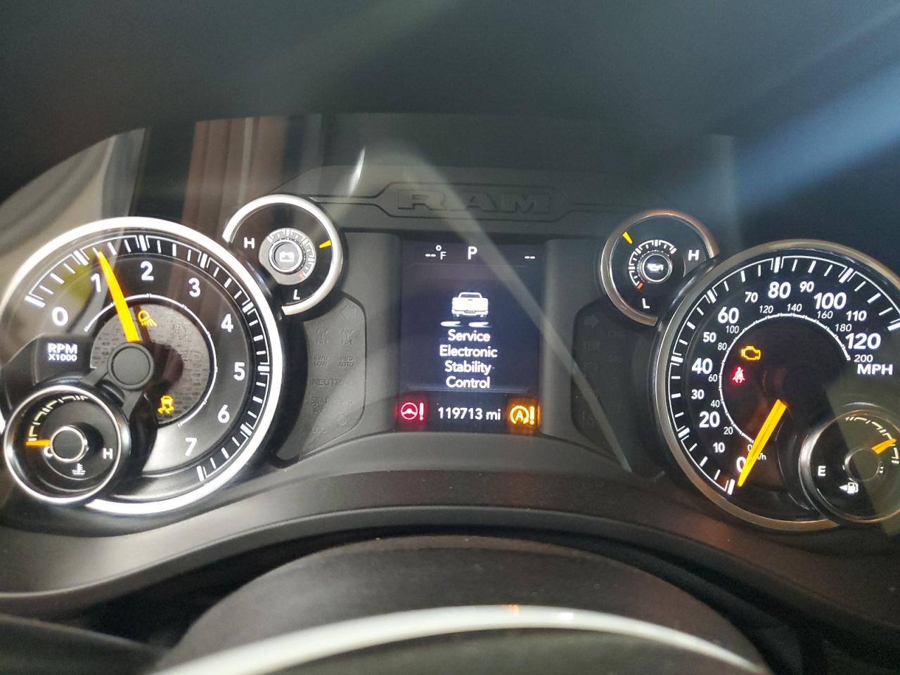 2019 Ram 1500 Big Horn/Lone Star VIN: 1C6RREBG1KN684087 Lot: 70534035