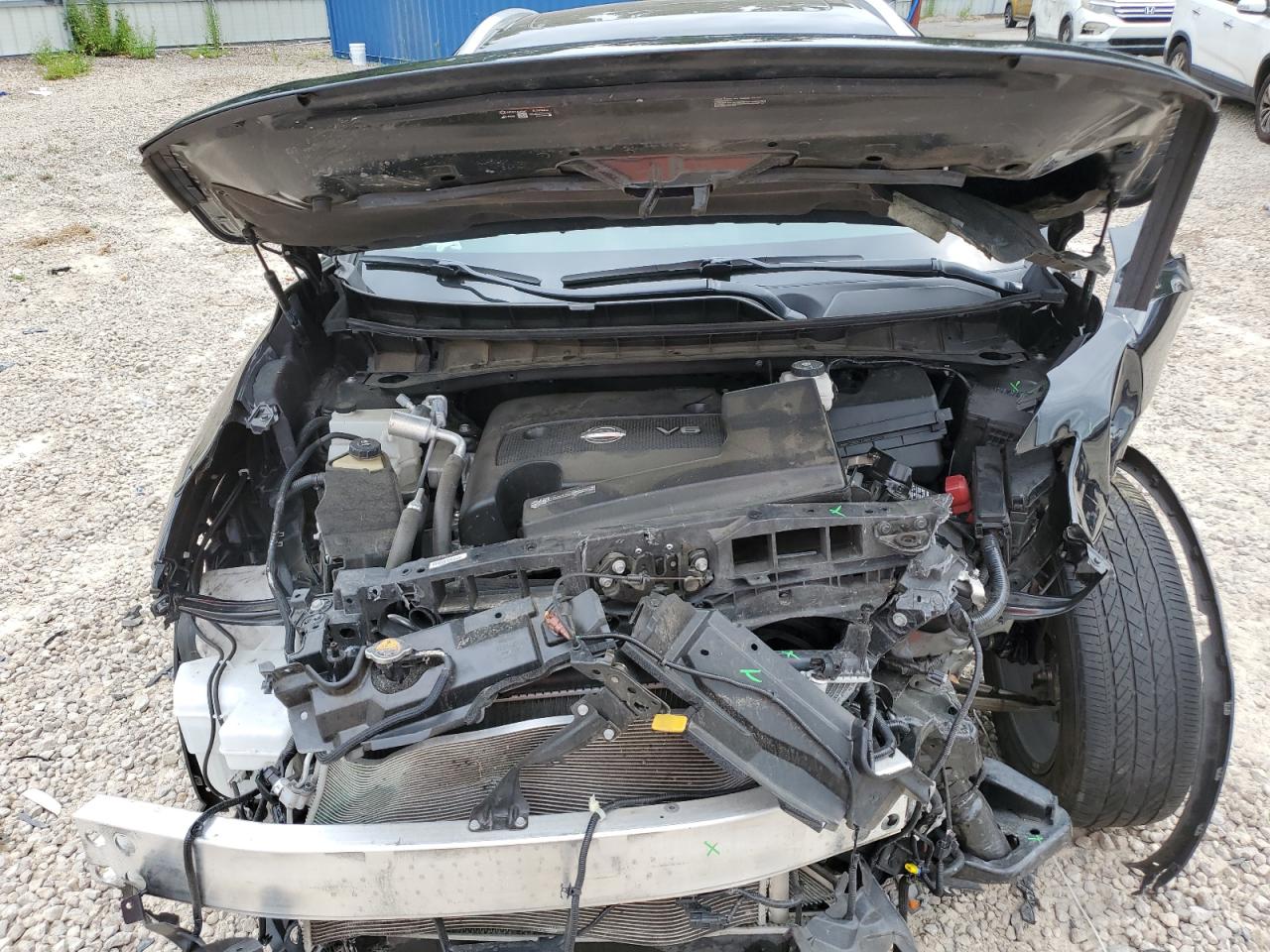 2024 Nissan Murano Platinum VIN: 5N1AZ2DJ1RC104545 Lot: 71816805