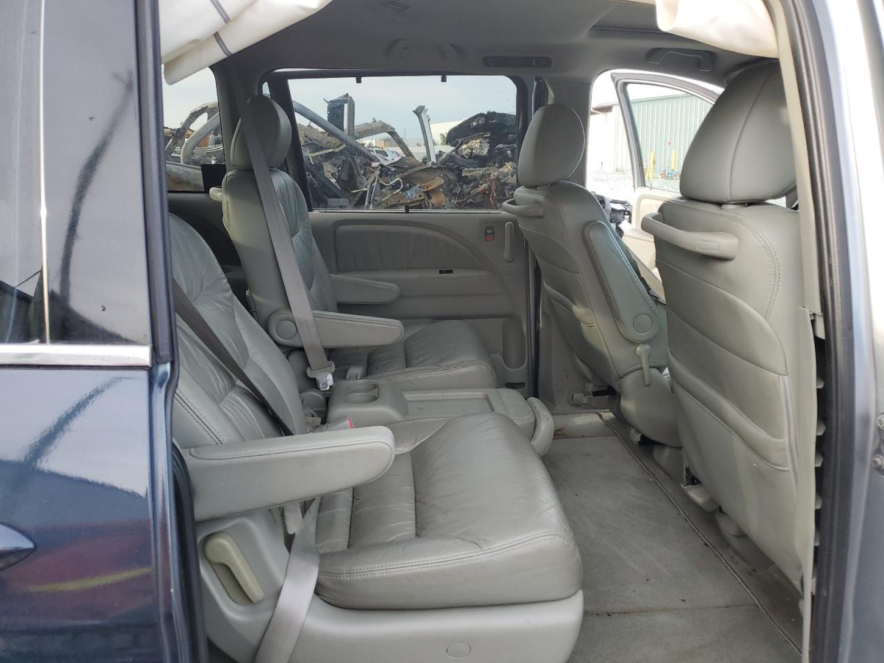 2009 Honda Odyssey Exl VIN: 5FNRL38689B021475 Lot: 81481995