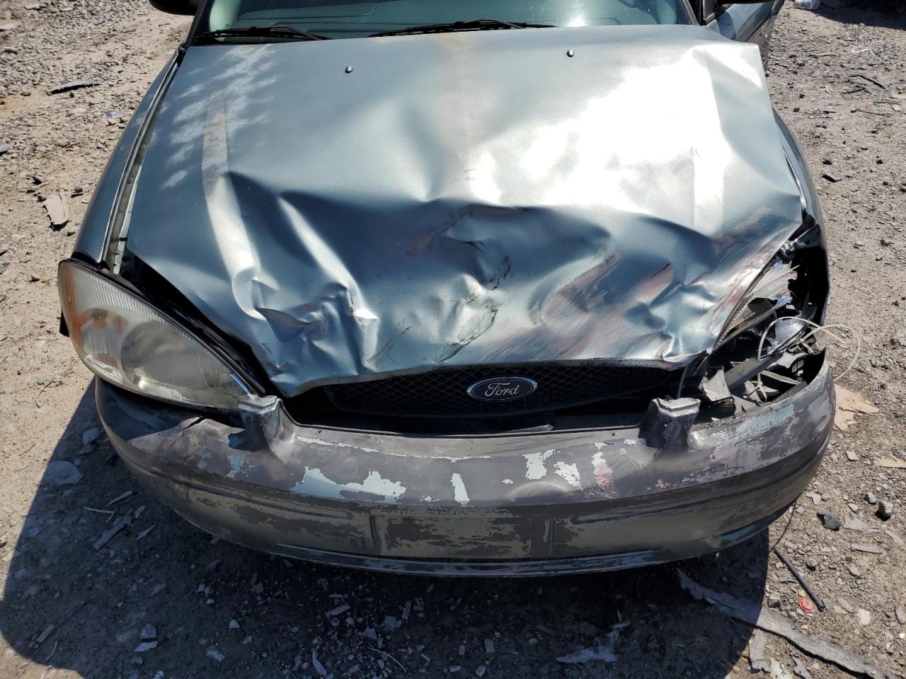 2005 Ford Taurus Se VIN: 1FAFP53U95A168857 Lot: 80219165