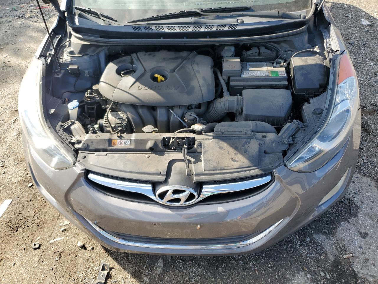 2013 Hyundai Elantra Gls VIN: 5NPDH4AE4DH428514 Lot: 82034655
