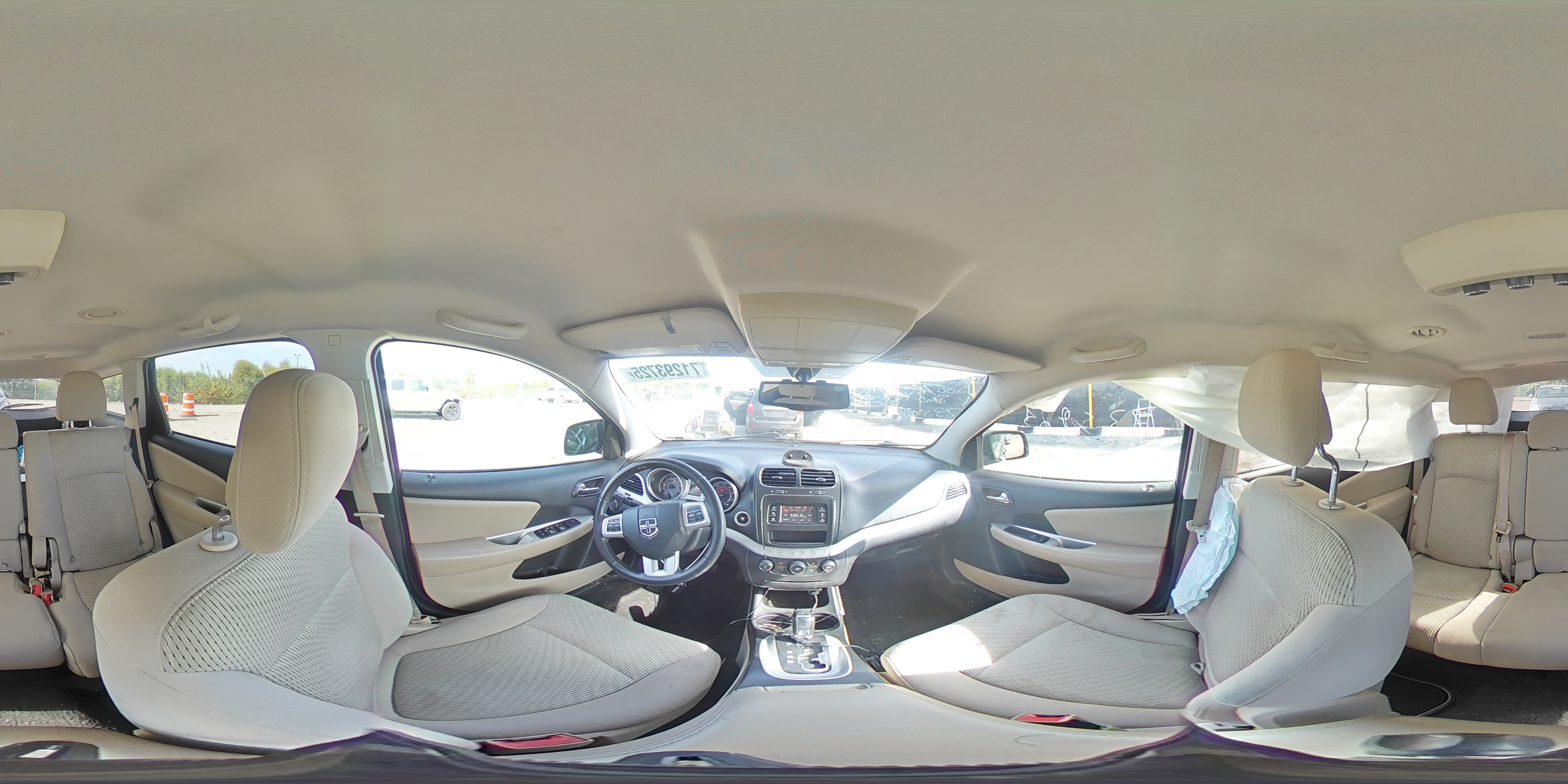 2015 Dodge Journey Se VIN: 3C4PDCABXFT735925 Lot: 71293725