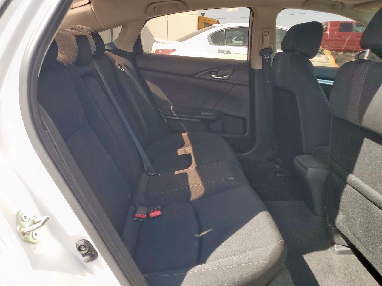 2020 Honda Civic Ex VIN: 19XFC1F32LE205775 Lot: 80396285