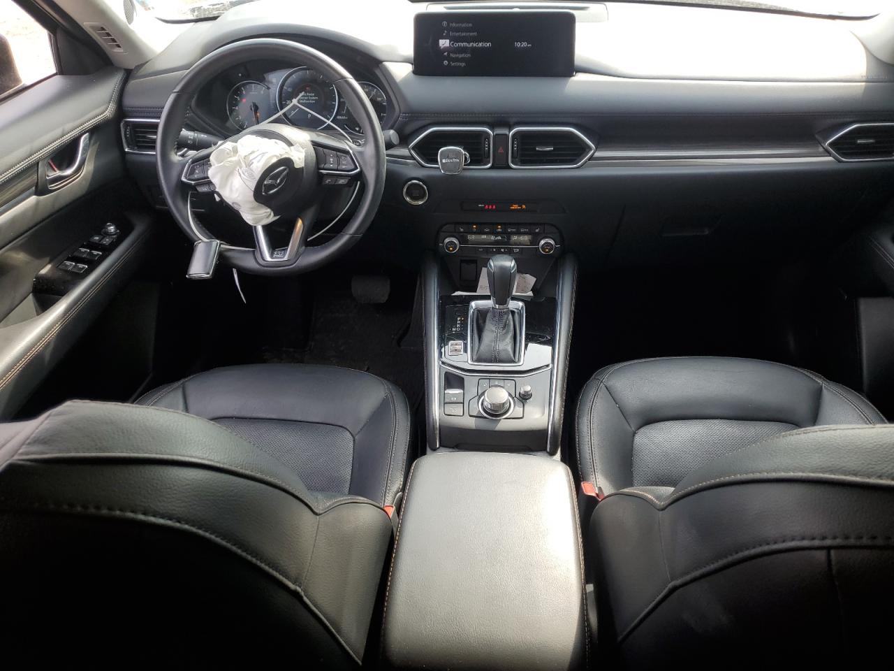 2022 Mazda Cx-5 Premium VIN: JM3KFBDM0N1605922 Lot: 71921565