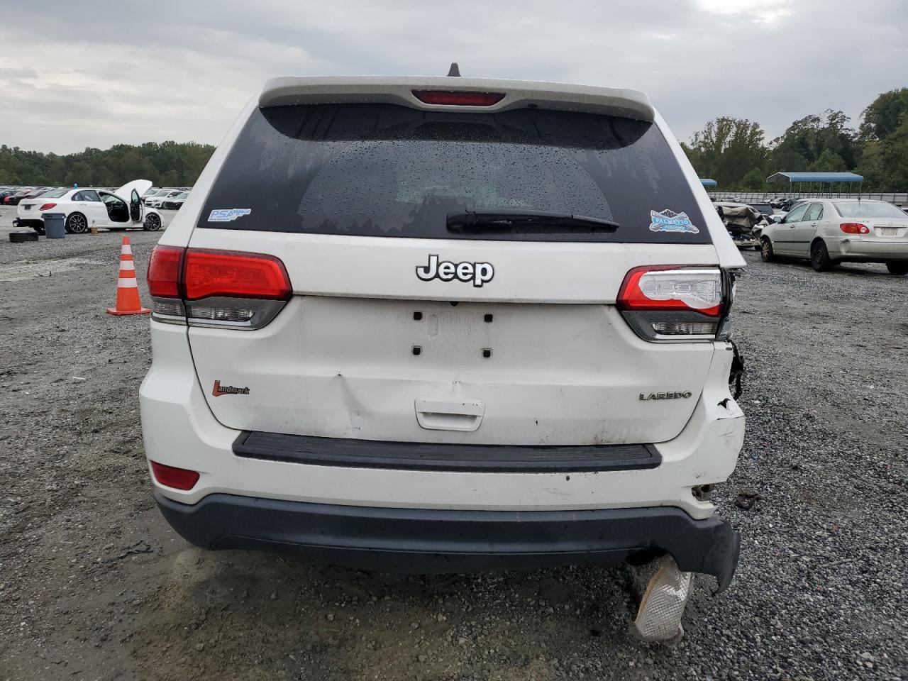 2014 Jeep Grand Cherokee Laredo VIN: 1C4RJEAG3EC424212 Lot: 83842295