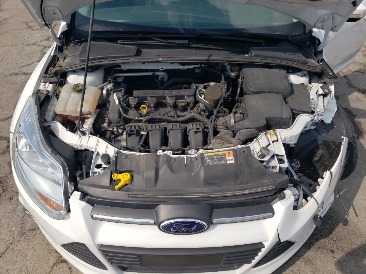 2014 Ford Focus Se VIN: 1FADP3K21EL213452 Lot: 80199475