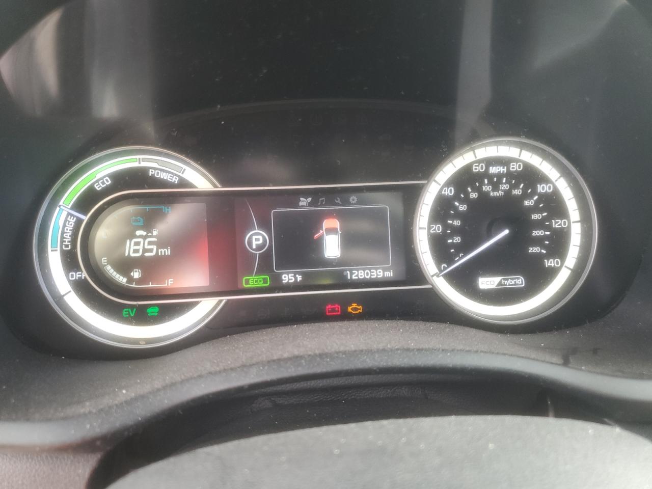 2019 Kia Niro Fe VIN: KNDCB3LCXK5250303 Lot: 70375925