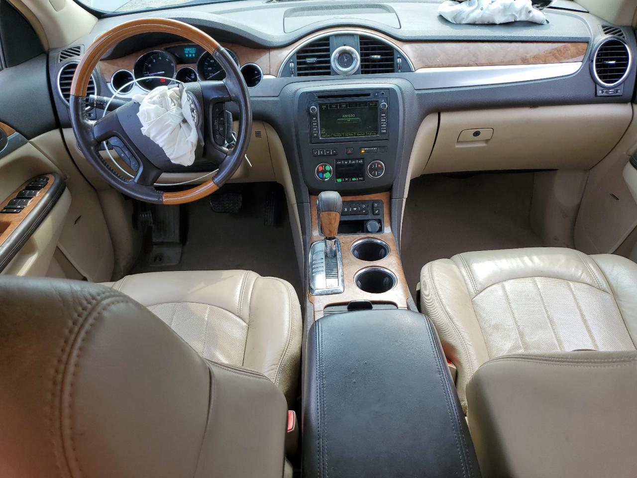 2009 Buick Enclave Cxl VIN: 5GAEV23D79J122817 Lot: 72029035